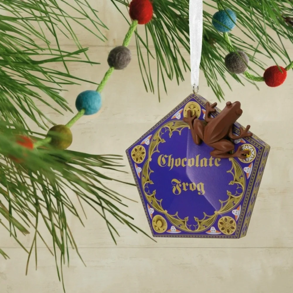 Hallmark Harry Potter “Frog Box” Christmas Ornament (NWT)